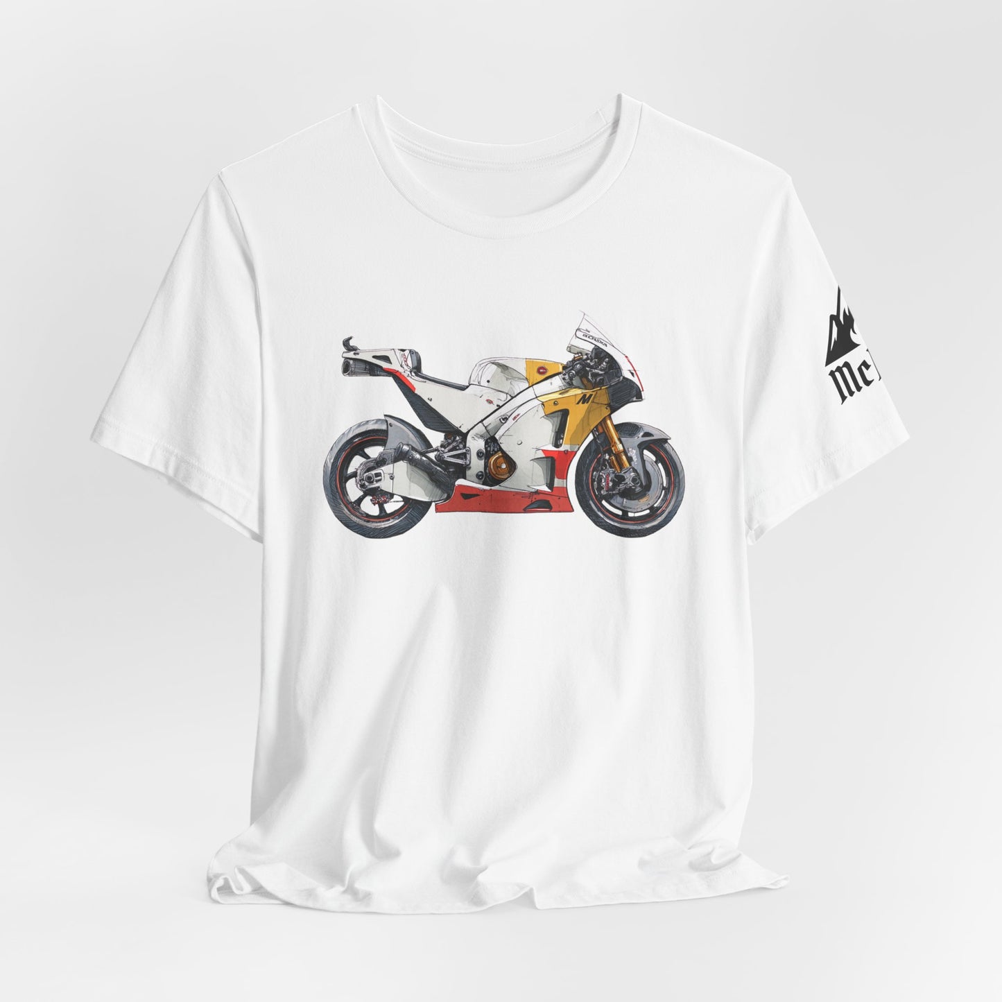 Vintage Sportbike Graphic Tee – Classic Motorcycle T-Shirt