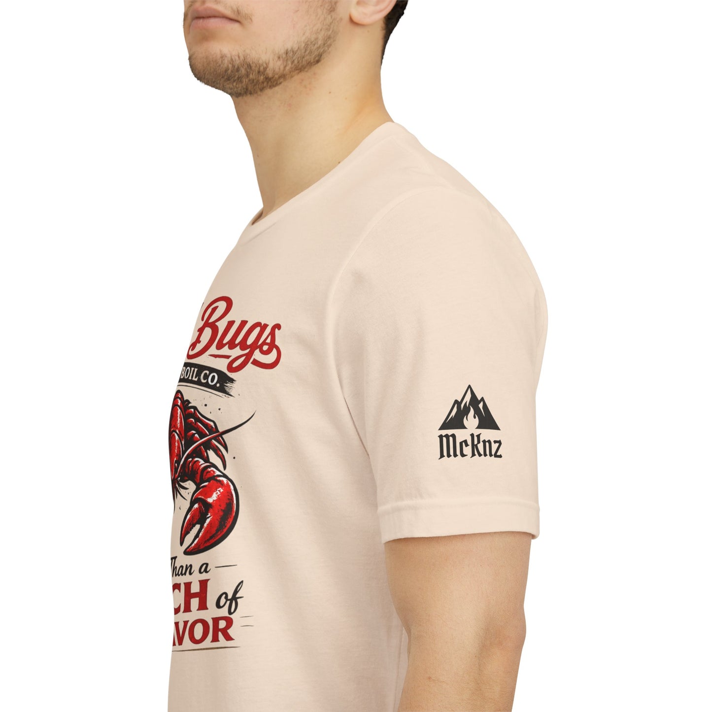 Mud Bugs Cajun Tee — “More Than a Pinch of Flavor” Crawfish T-Shirt