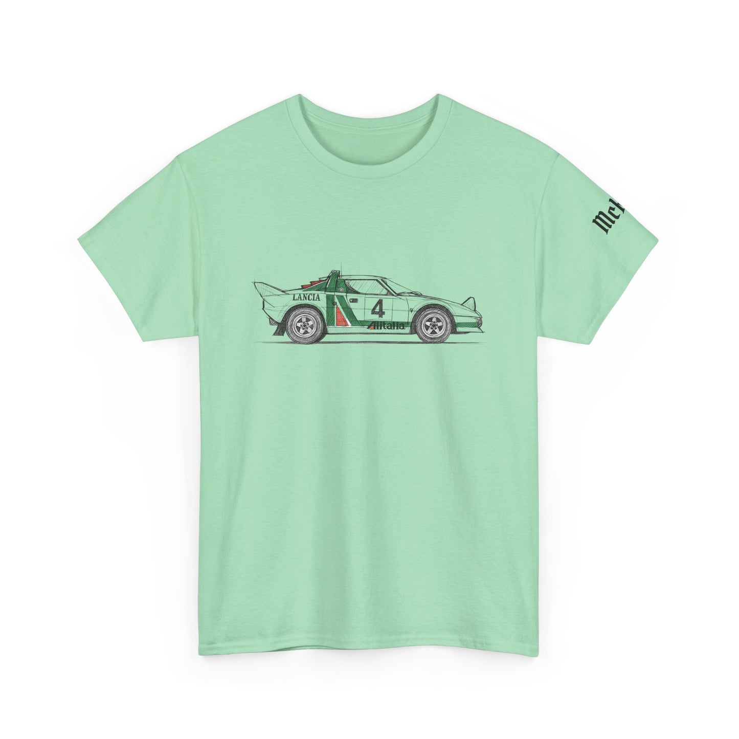 Retro Racing Tee — Vintage Rally Car Graphic Shirt