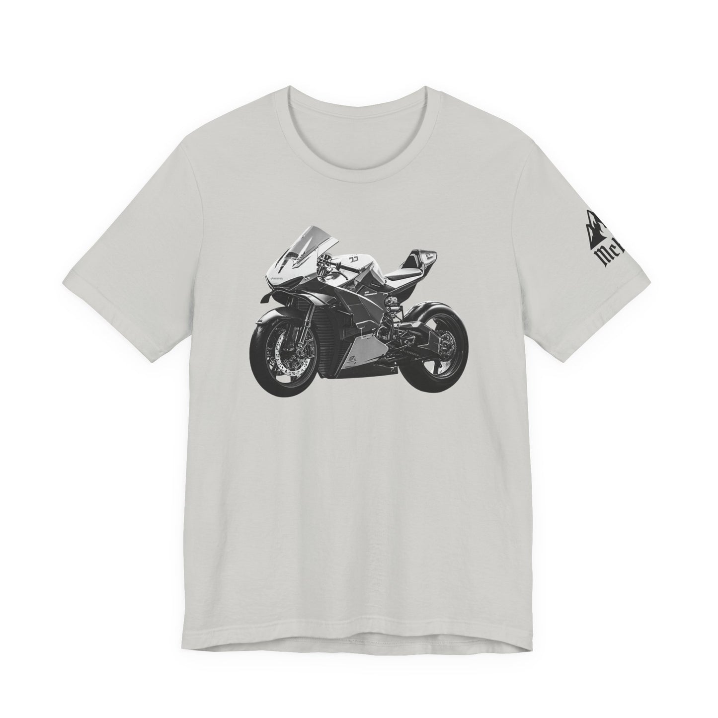Sportbike Graphic Tee — Motorcycle Motorbike Rider T‑Shirt