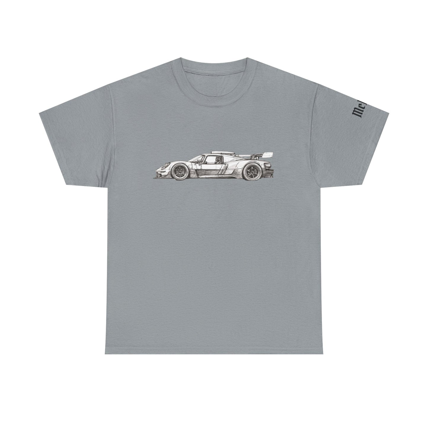 Racing Prototype Graphic Tee — Classic Vintage Race Car T‑Shirt