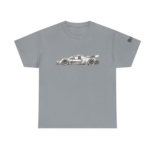 Racing Prototype Graphic Tee — Classic Vintage Race Car T‑Shirt