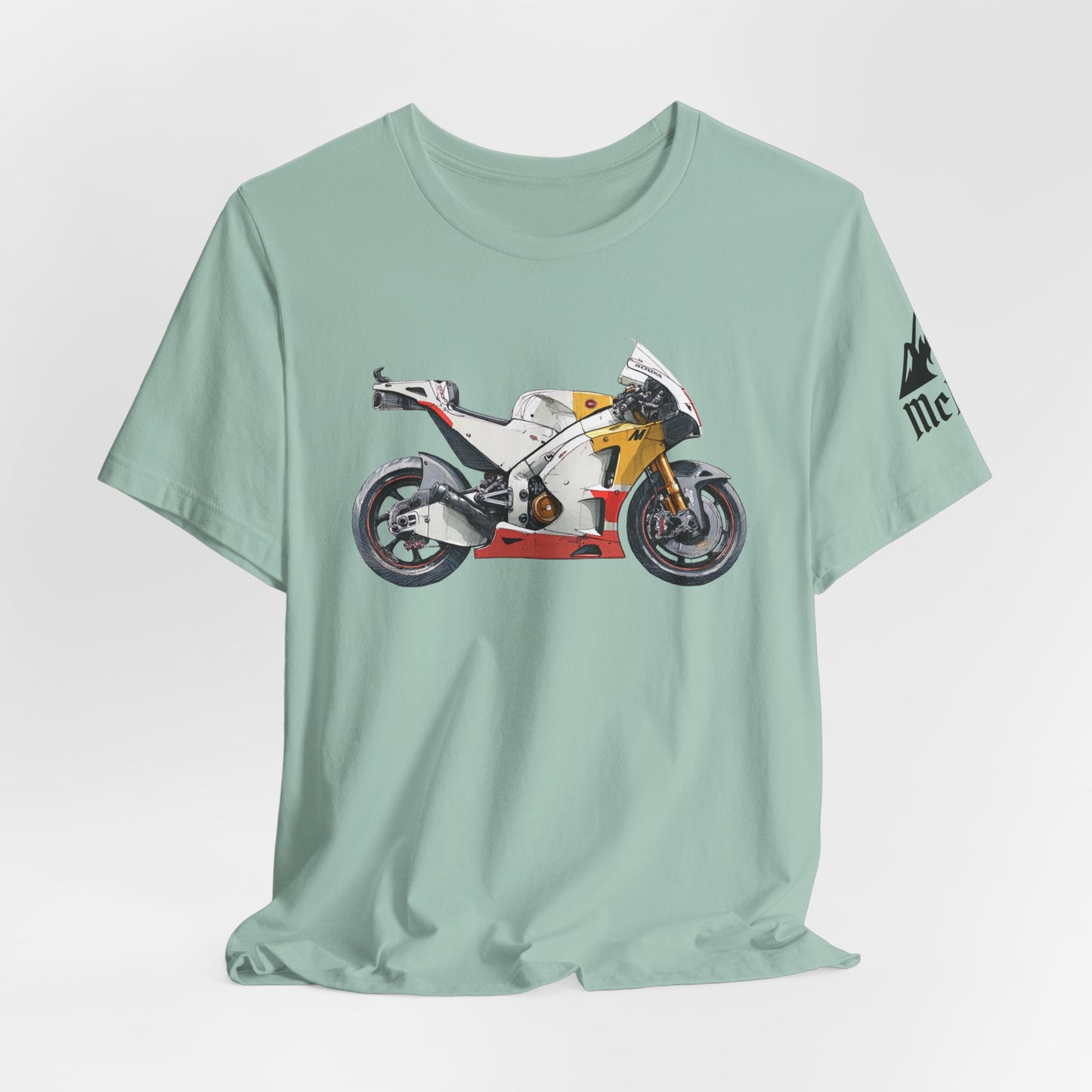 Vintage Sportbike Graphic Tee – Classic Motorcycle T-Shirt