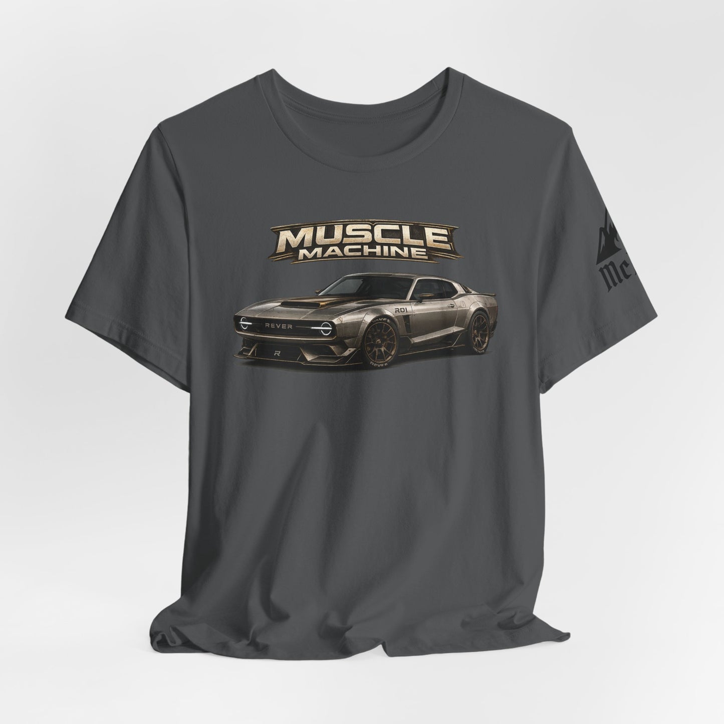 Muscle Machine T‑Shirt — Vintage Muscle Car Graphic Tee