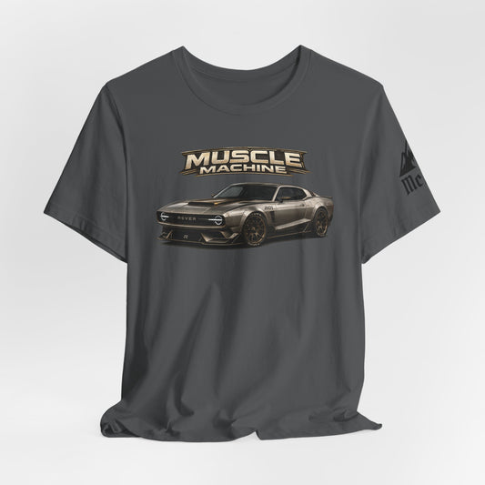 Muscle Machine T‑Shirt — Vintage Muscle Car Graphic Tee