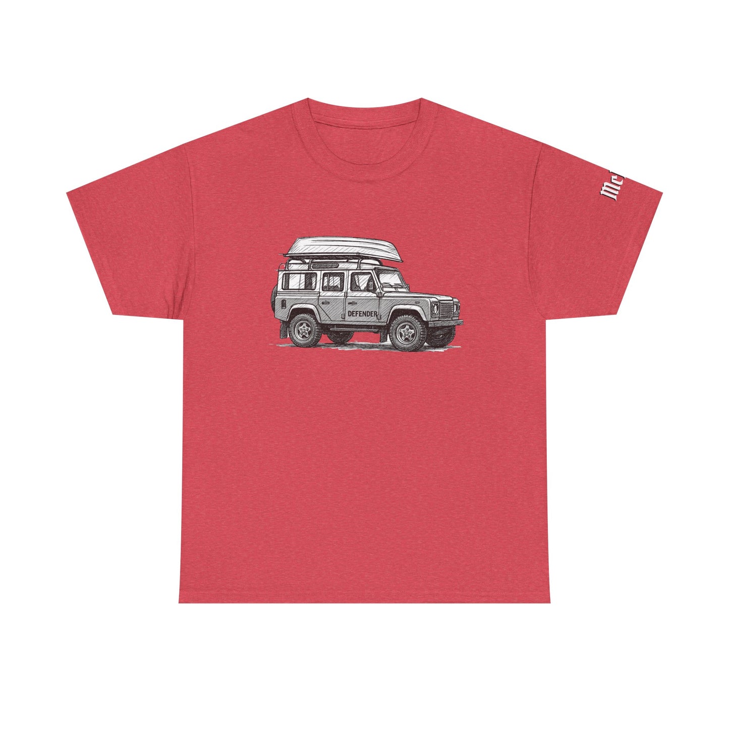 Overland Truck SUV Camper Tee — Illustrated 4x4 Expedition Shirt