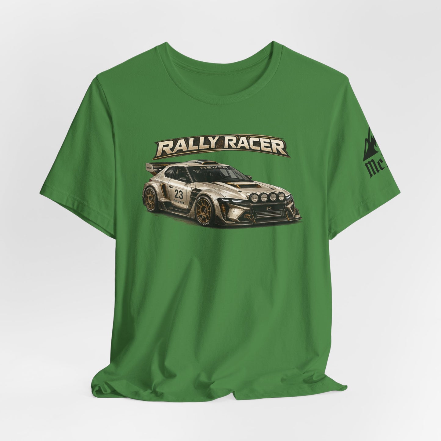 Rally Racer Tee – Vintage Rally Car Graphic Shirt