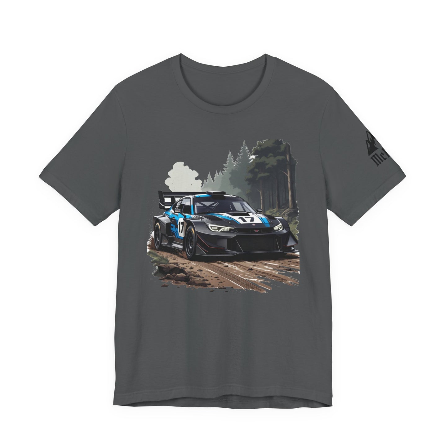 Rally Race Car T-Shirt — Off-Road Rally Racing Graphic Tee