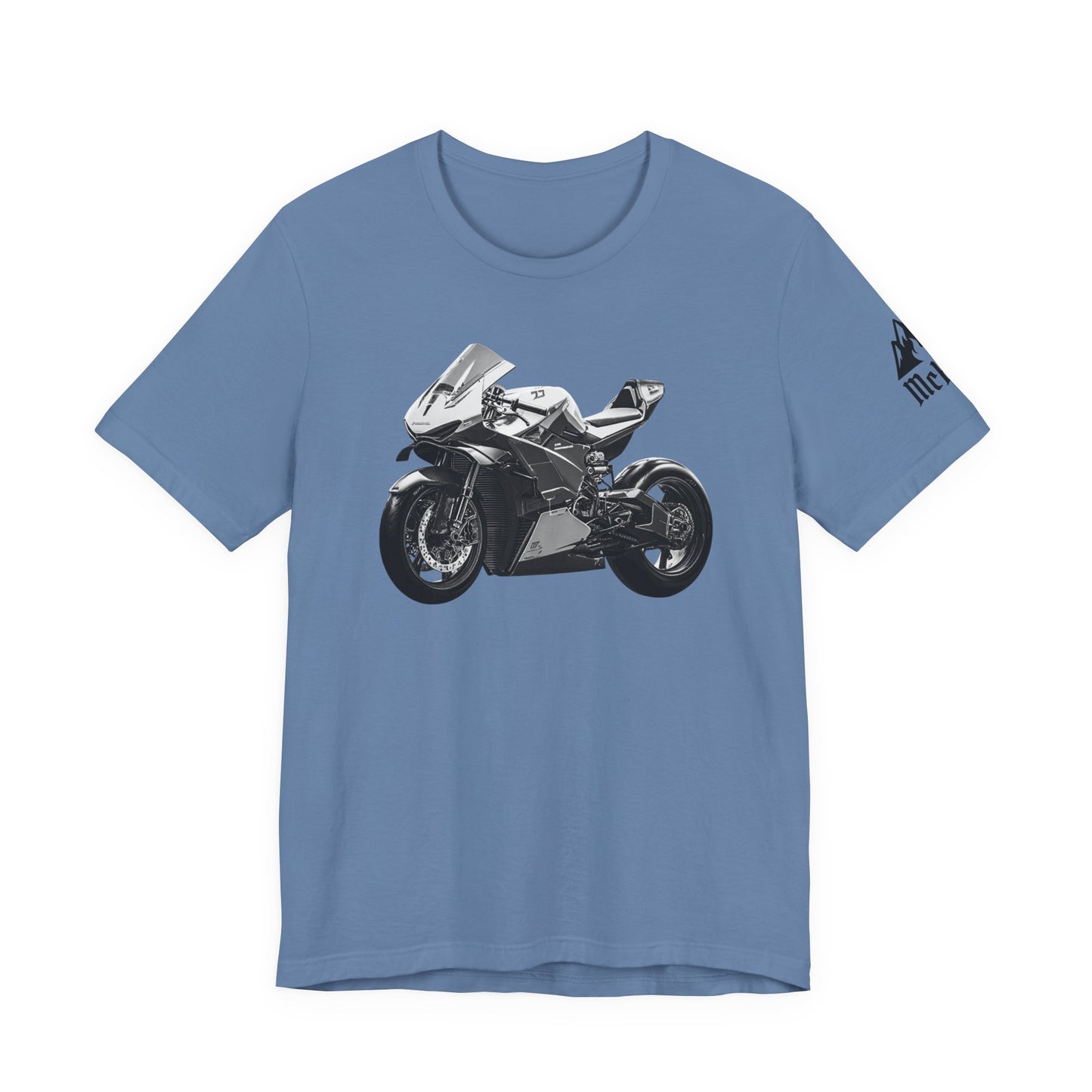 Sportbike Graphic Tee — Motorcycle Motorbike Rider T‑Shirt
