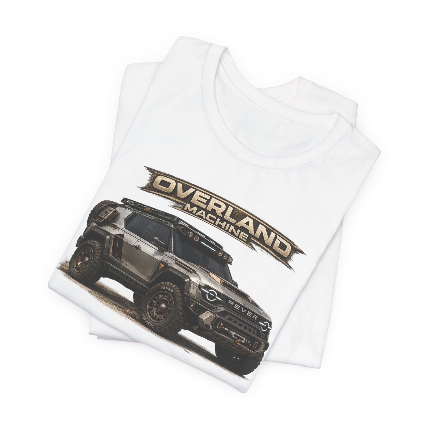 Overland Machine SUV Graphic Tee — Off‑Road Adventure T‑Shirt