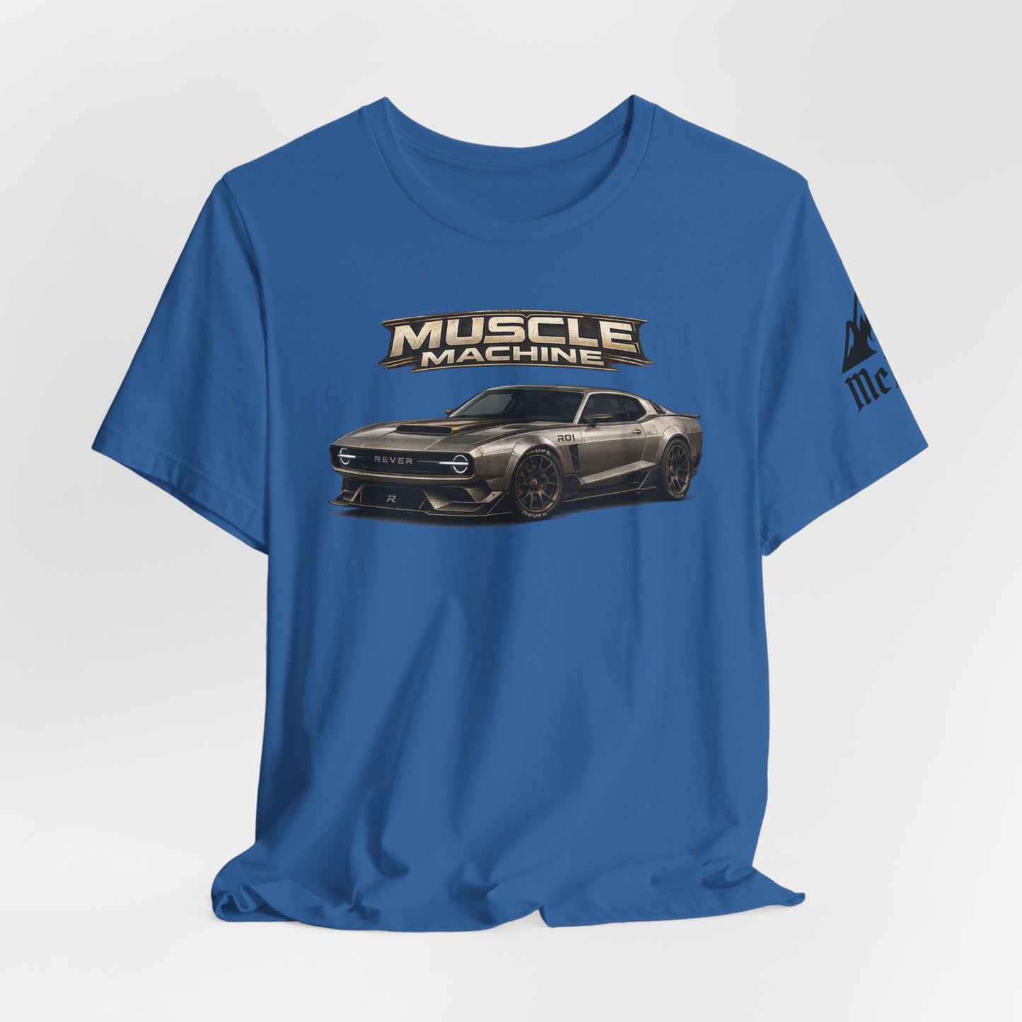 Muscle Machine T‑Shirt — Vintage Muscle Car Graphic Tee