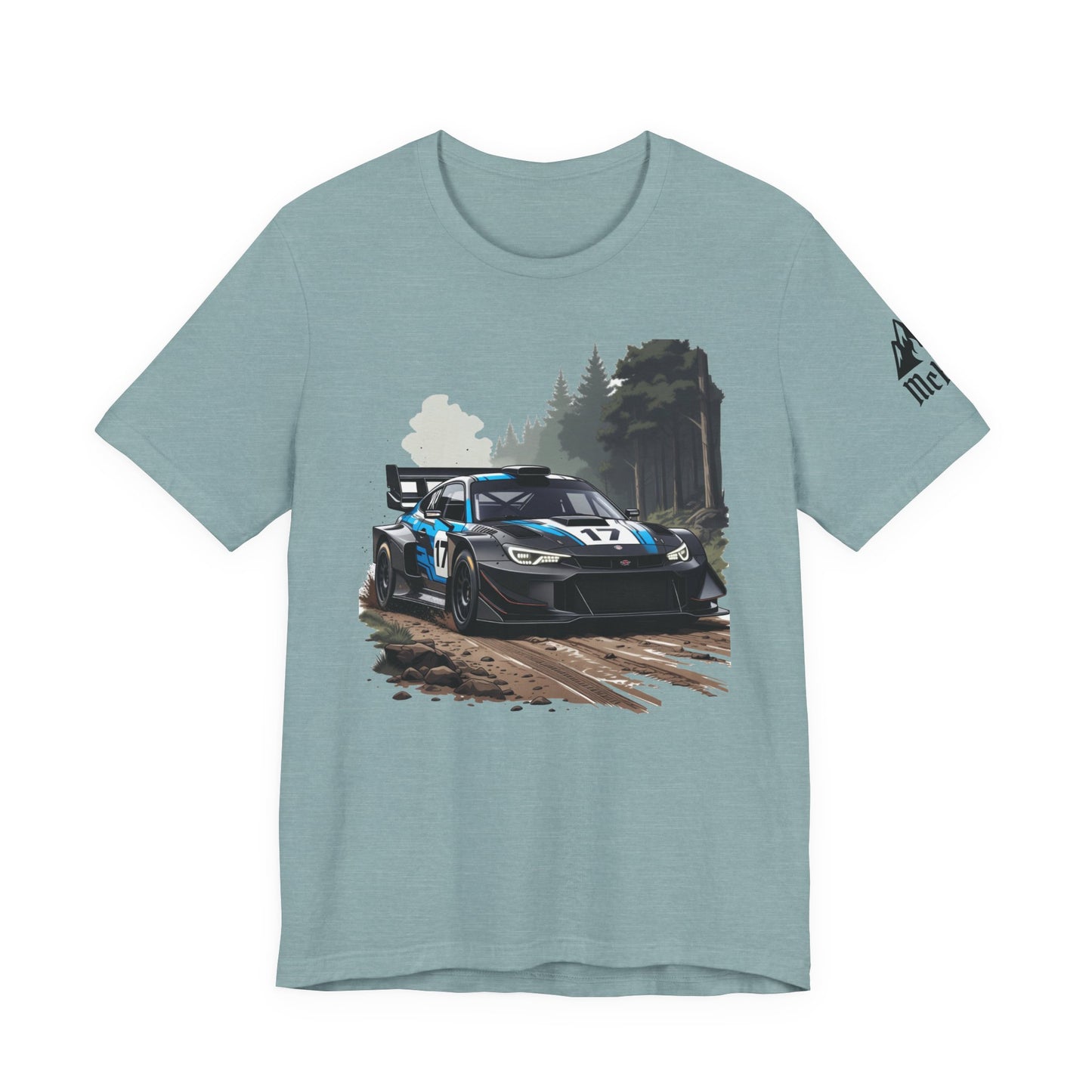 Rally Race Car T-Shirt — Off-Road Rally Racing Graphic Tee