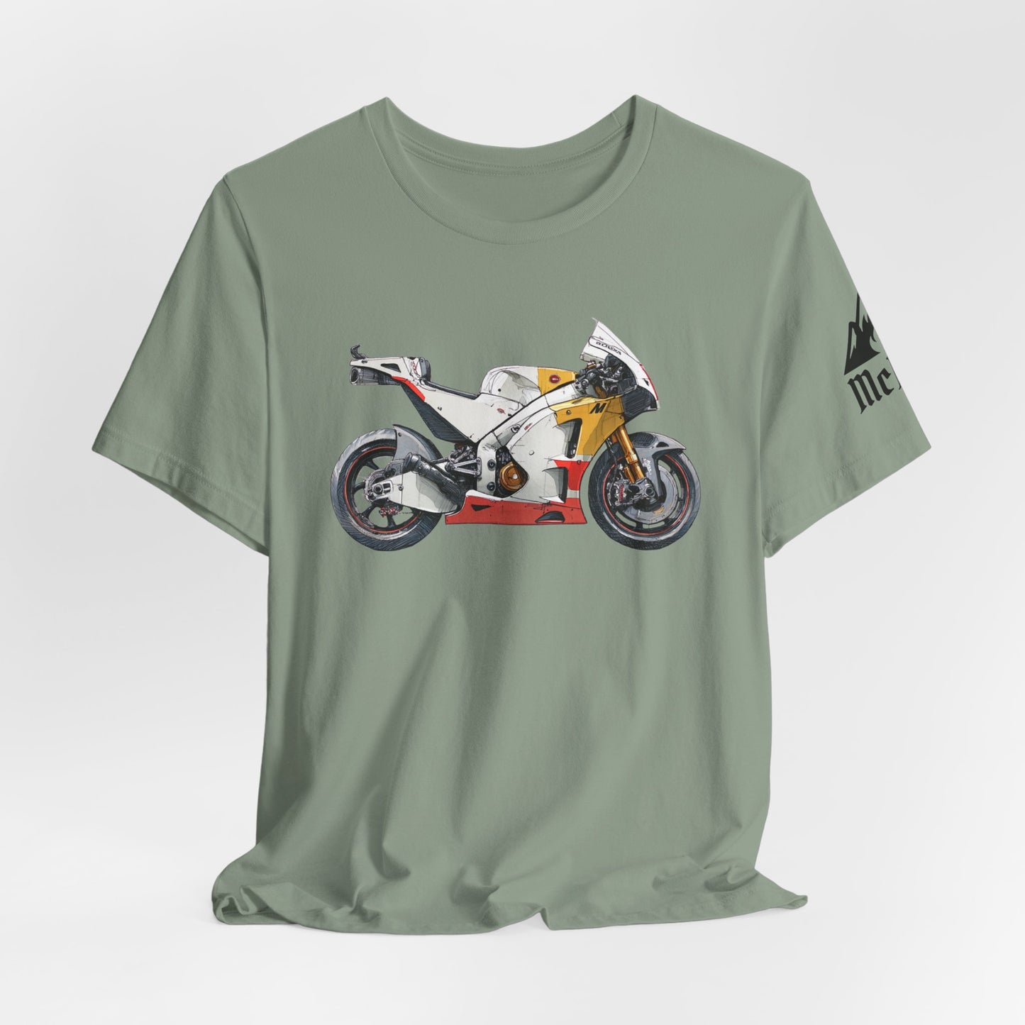 Vintage Sportbike Graphic Tee – Classic Motorcycle T-Shirt
