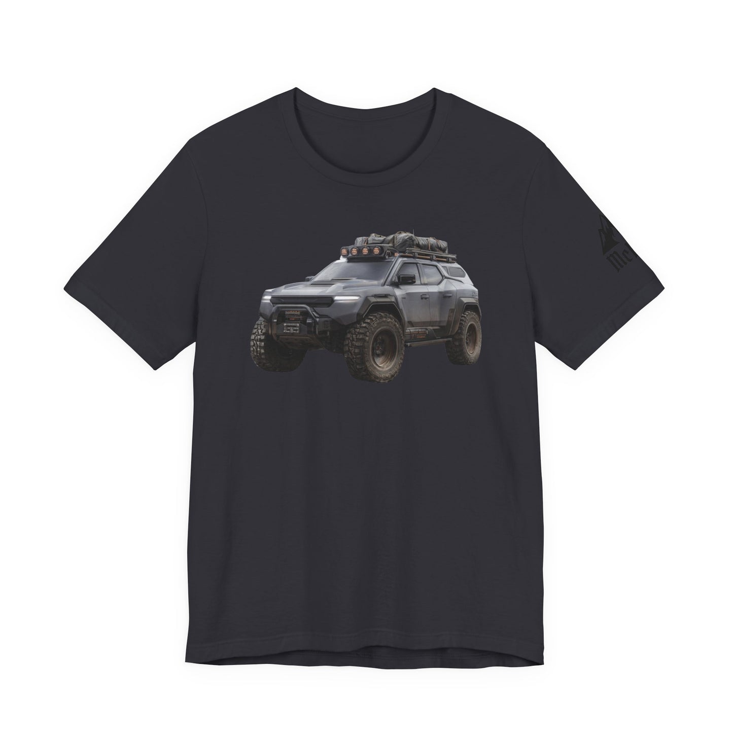 Off-Road Armored SUV Tee — Tactical Adventure Graphic Shirt