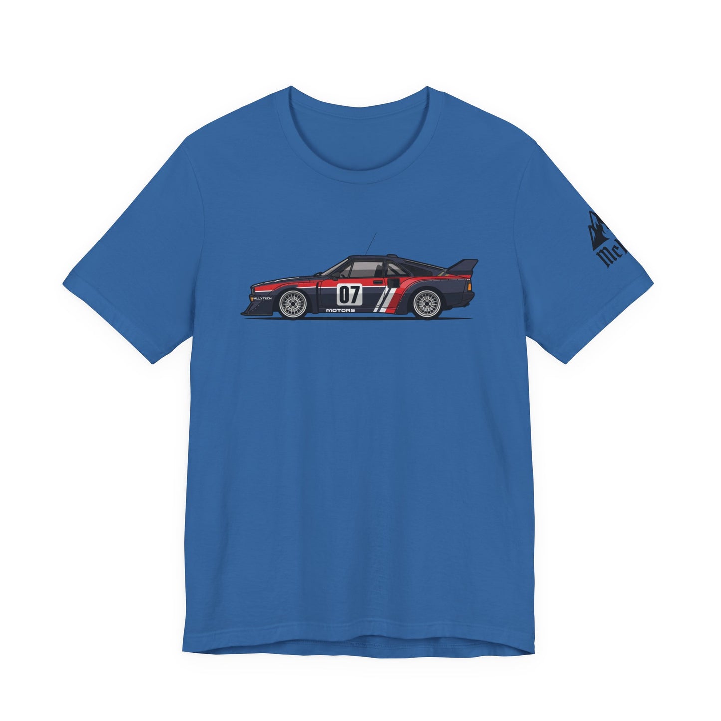 Vintage Racing Car Tee – Number 07 Retro Sportscar T-Shirt