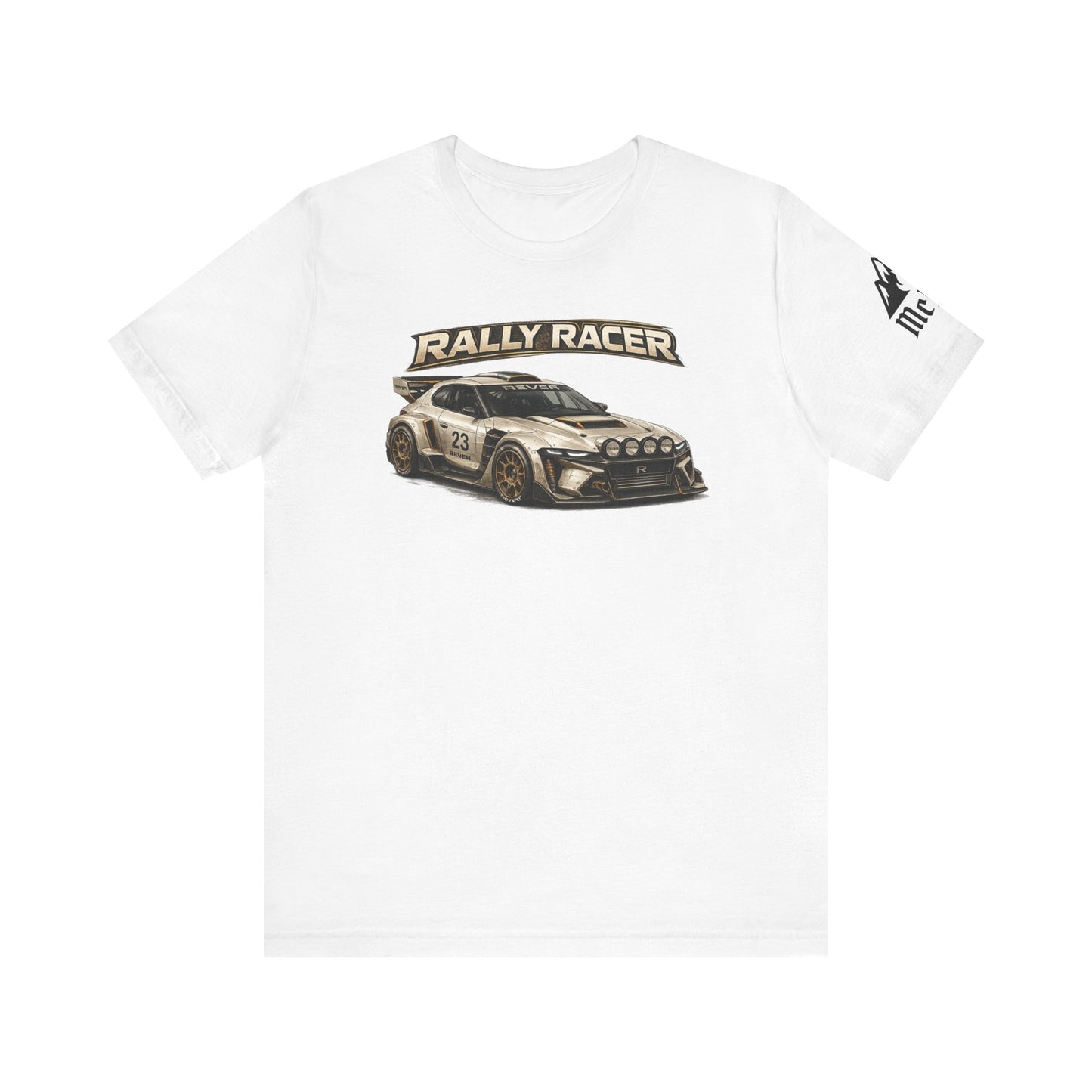 Rally Racer Tee – Vintage Rally Car Graphic Shirt