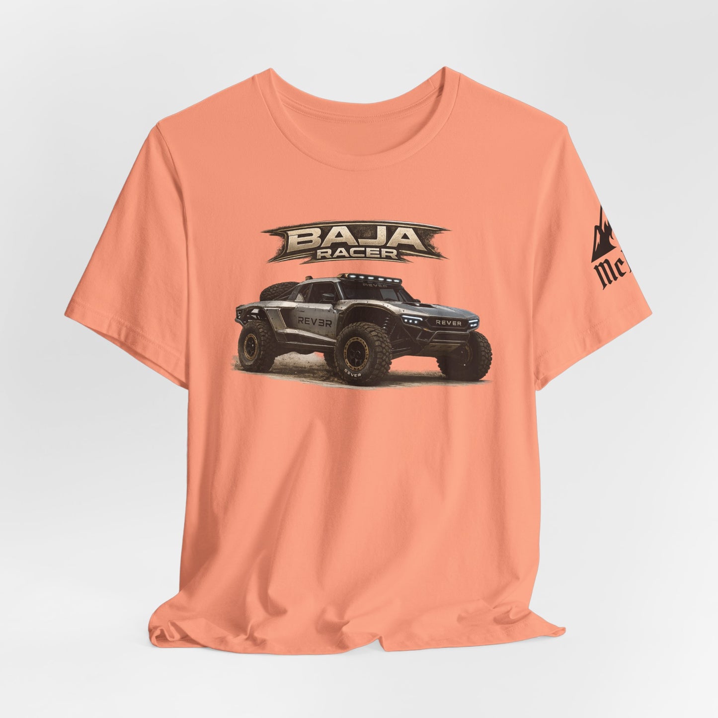 Baja Racer T-Shirt – Off‑Road Truck Graphic Tee