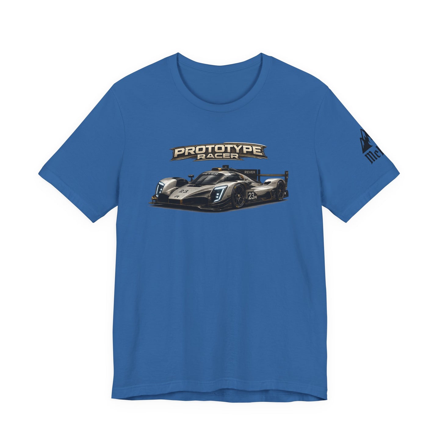 Prototype Racer T-Shirt — Sports Car Racing Graphic Tee