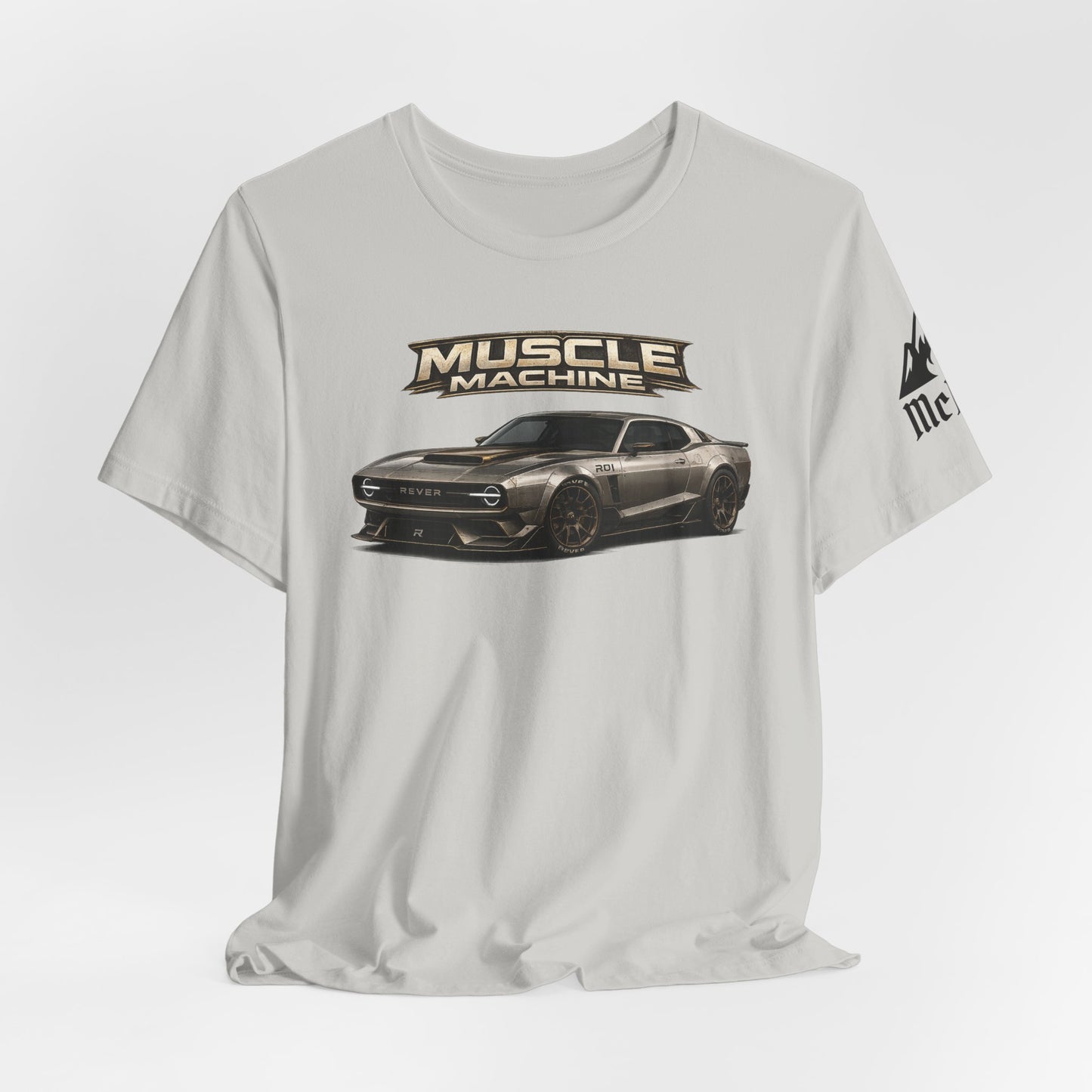 Muscle Machine T‑Shirt — Vintage Muscle Car Graphic Tee
