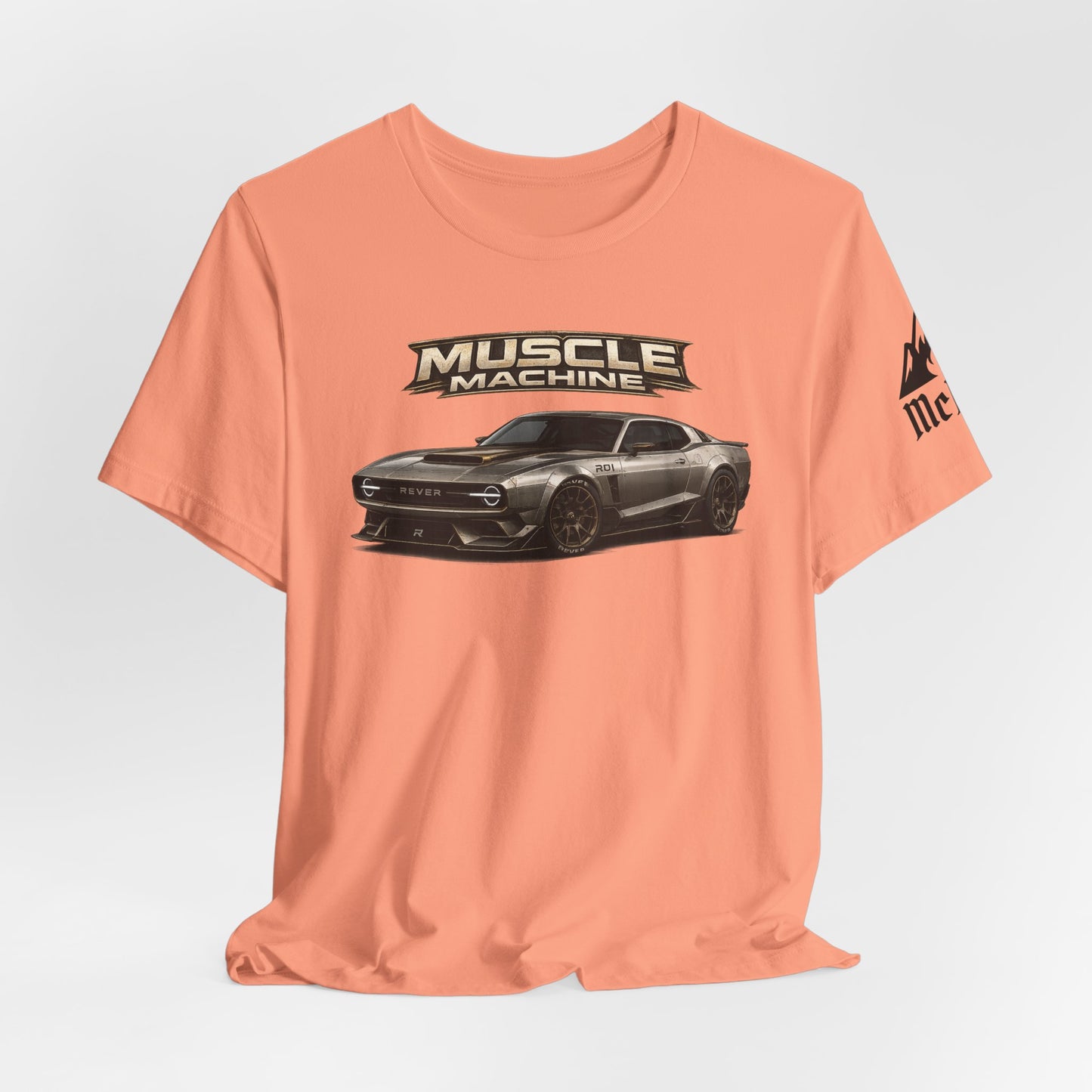 Muscle Machine T‑Shirt — Vintage Muscle Car Graphic Tee