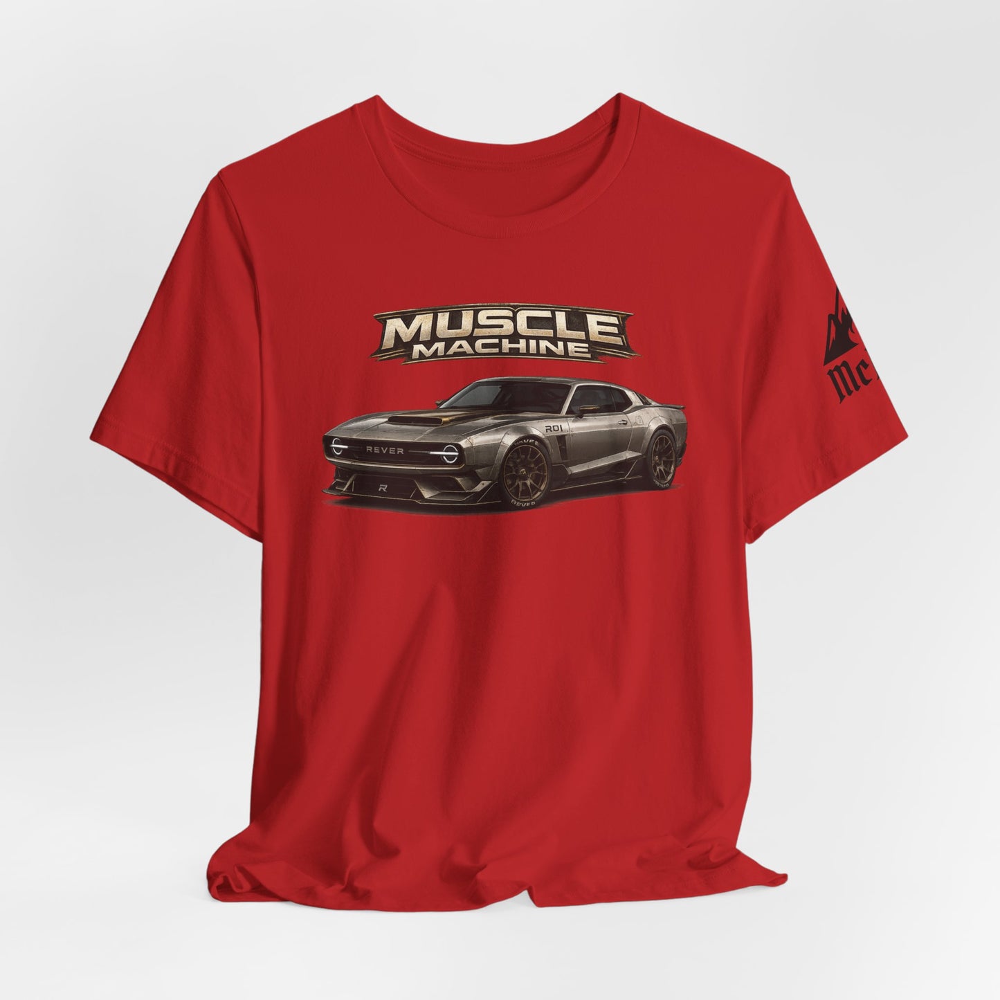Muscle Machine T‑Shirt — Vintage Muscle Car Graphic Tee