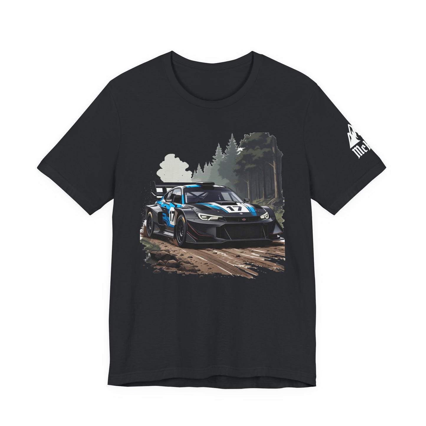 Rally Race Car T-Shirt — Off-Road Rally Racing Graphic Tee