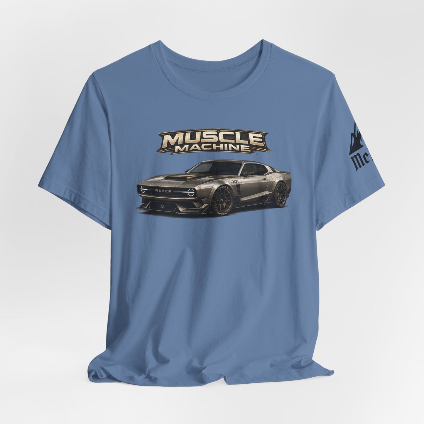 Muscle Machine T‑Shirt — Vintage Muscle Car Graphic Tee