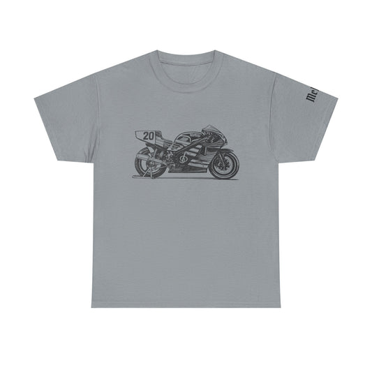 Norton RCW-588 Vintage Sport Motorcycle Tee — Retro Racer Bike Graphic T-Shirt