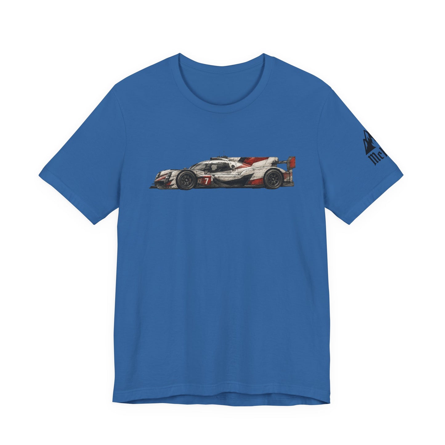 Race Car Graphic Tee — Lightweight Sports Car T-Shirt for Motorsport Fans