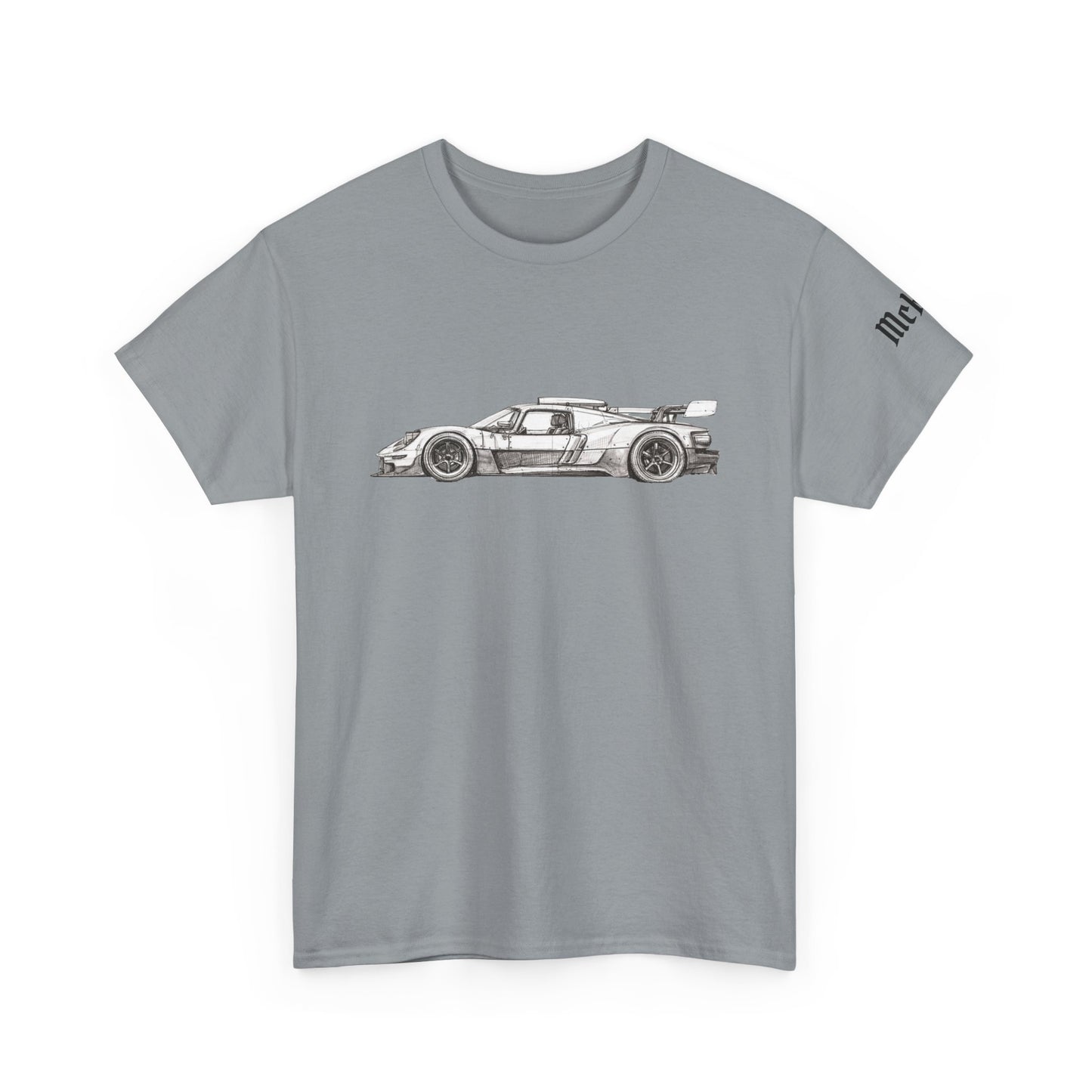 Racing Prototype Graphic Tee — Classic Vintage Race Car T‑Shirt