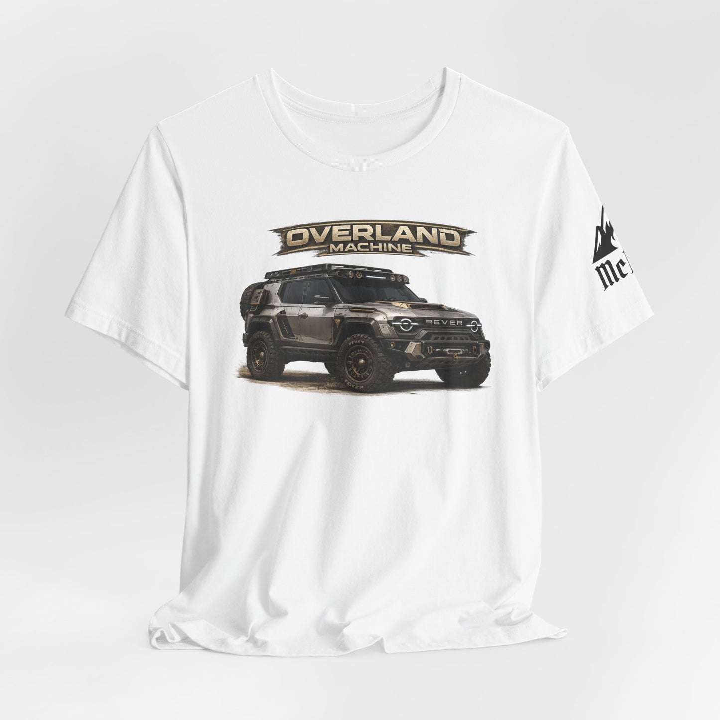 Overland Machine SUV Graphic Tee — Off‑Road Adventure T‑Shirt