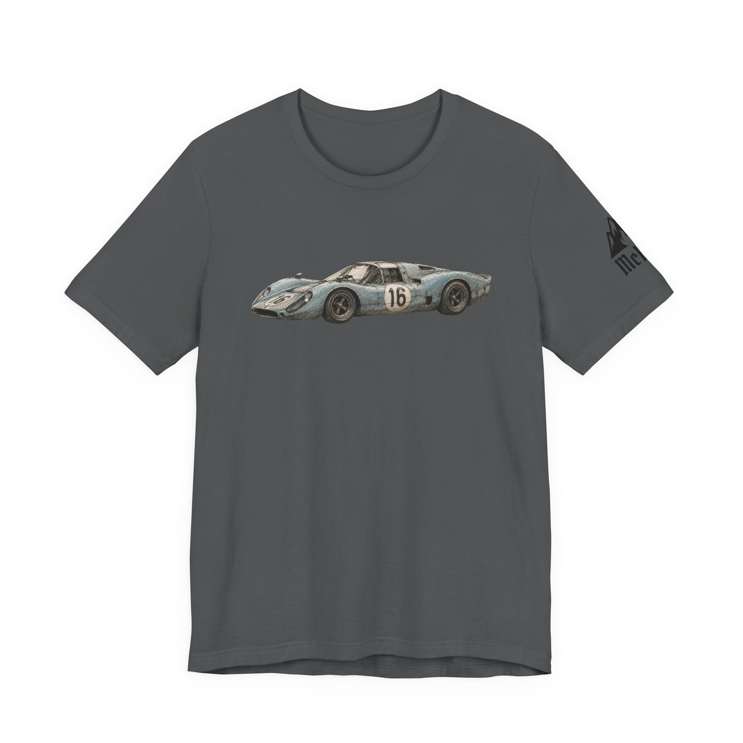 Classic Racing Car Tee — Vintage Porsche GT30 Graphic Shirt