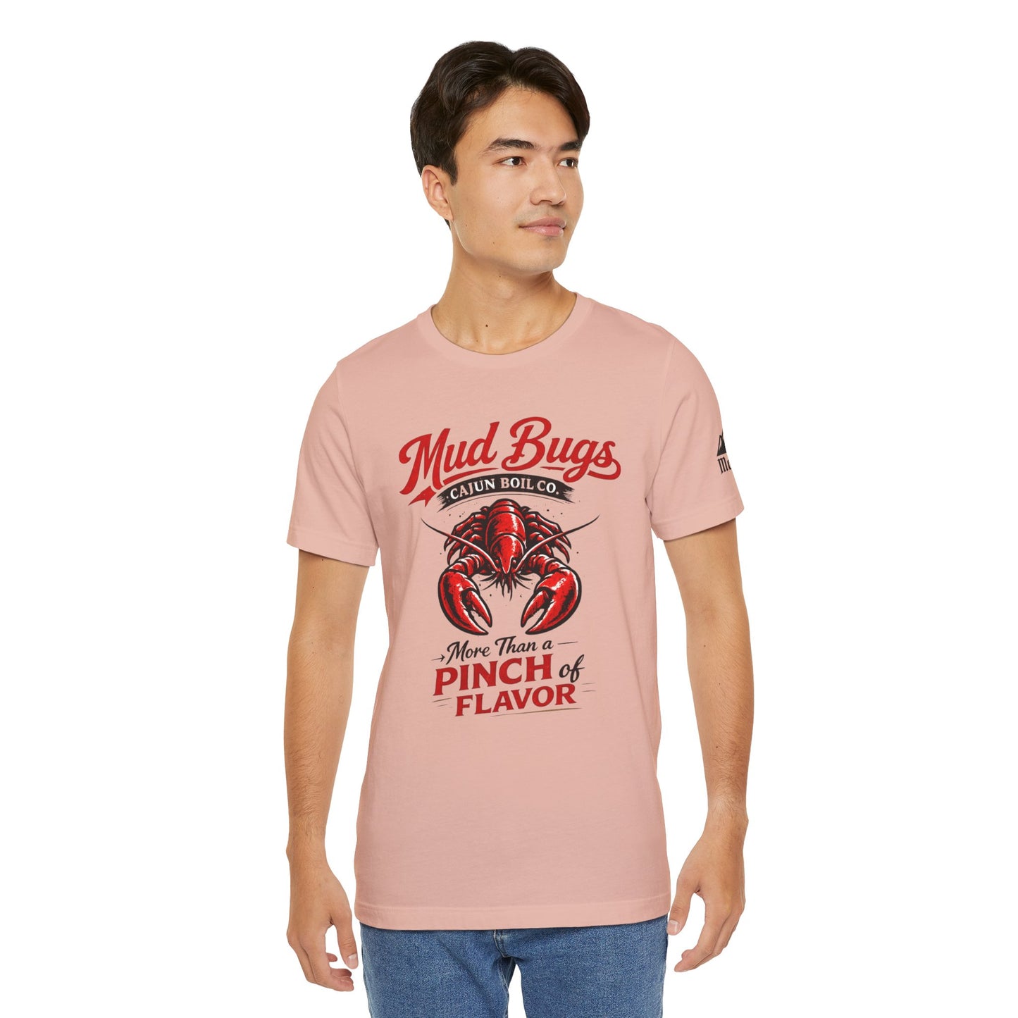 Mud Bugs Cajun Tee — “More Than a Pinch of Flavor” Crawfish T-Shirt