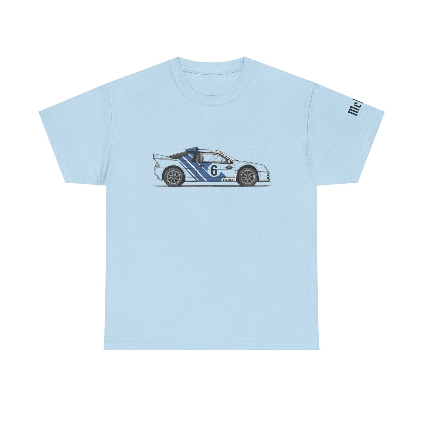 Retro Rally Tee — Vintage Group B Icon Graphic Shirt