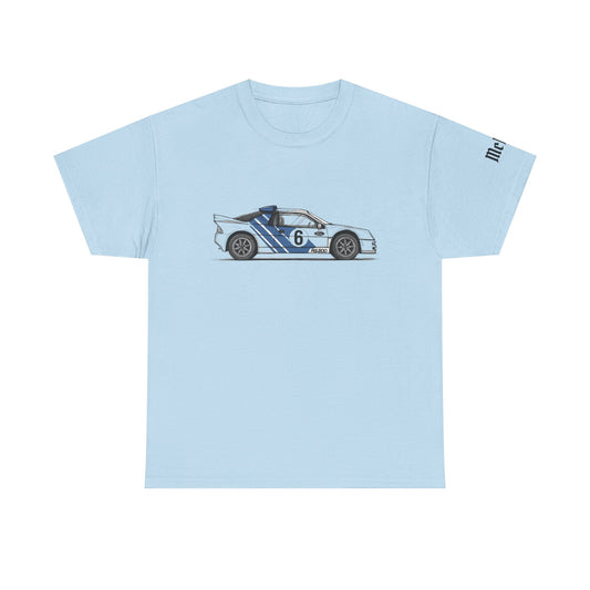 Retro Rally Tee — Vintage Group B Icon Graphic Shirt