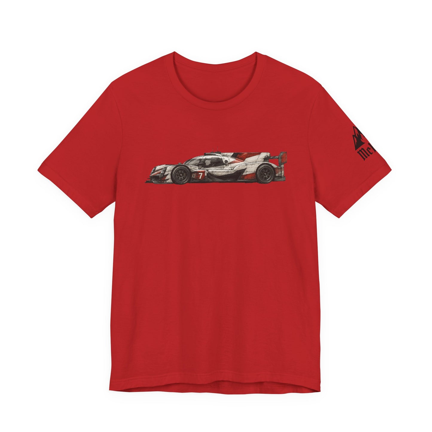 Race Car Graphic Tee — Lightweight Sports Car T-Shirt for Motorsport Fans