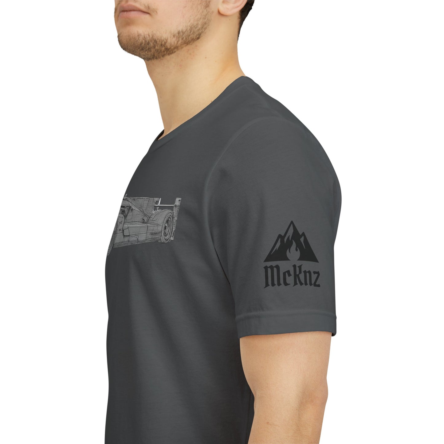 Vintage Race Car T‑Shirt — Classic Open‑Wheel Automotive Tee