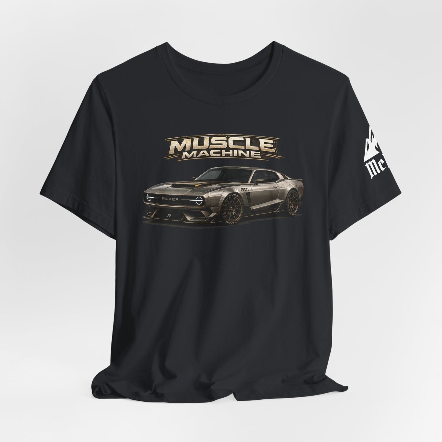 Muscle Machine T‑Shirt — Vintage Muscle Car Graphic Tee