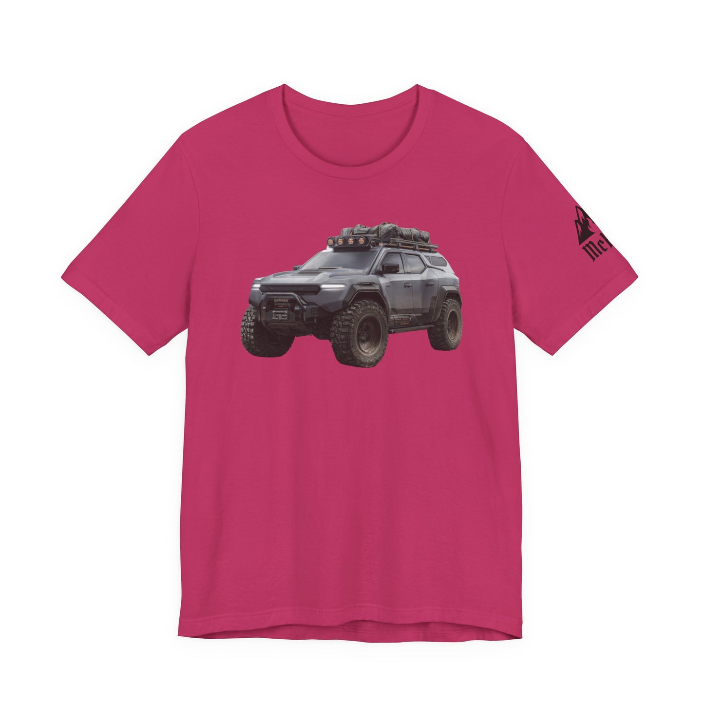 Off-Road Armored SUV Tee — Tactical Adventure Graphic Shirt