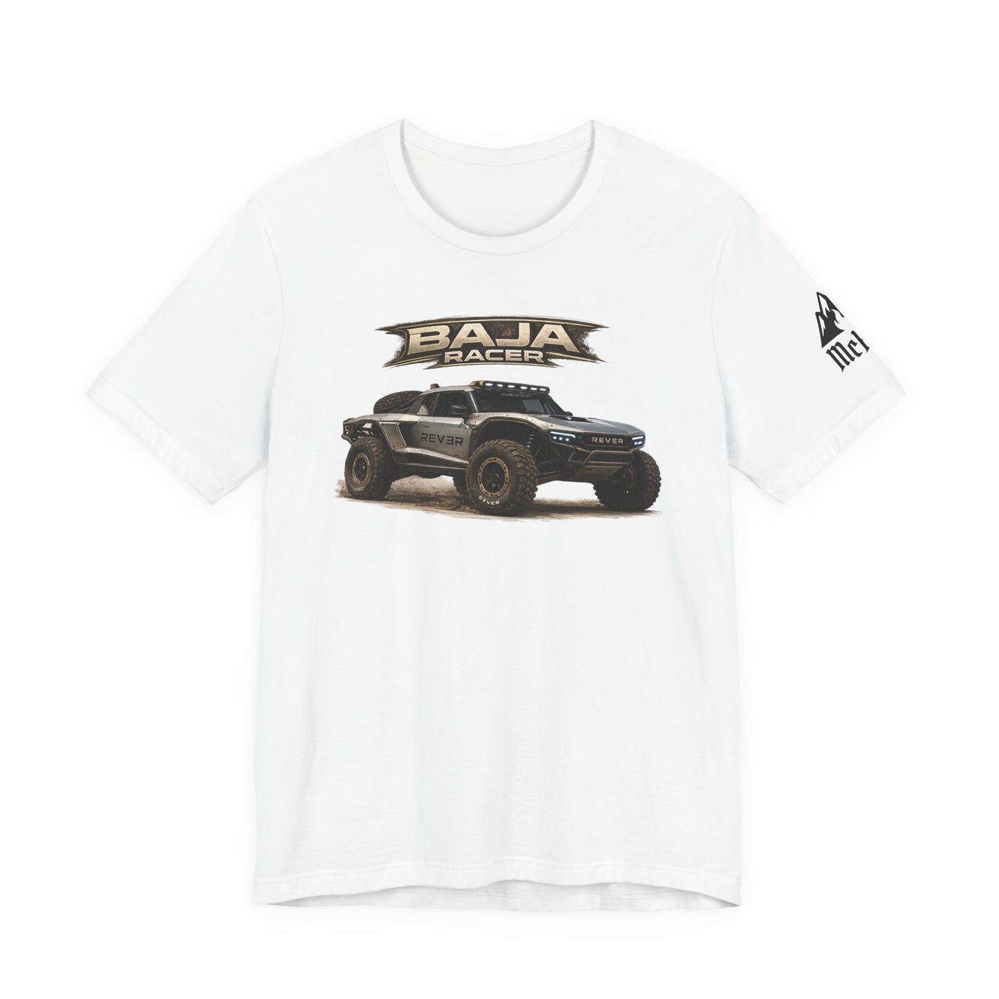 Baja Racer T-Shirt – Off‑Road Truck Graphic Tee