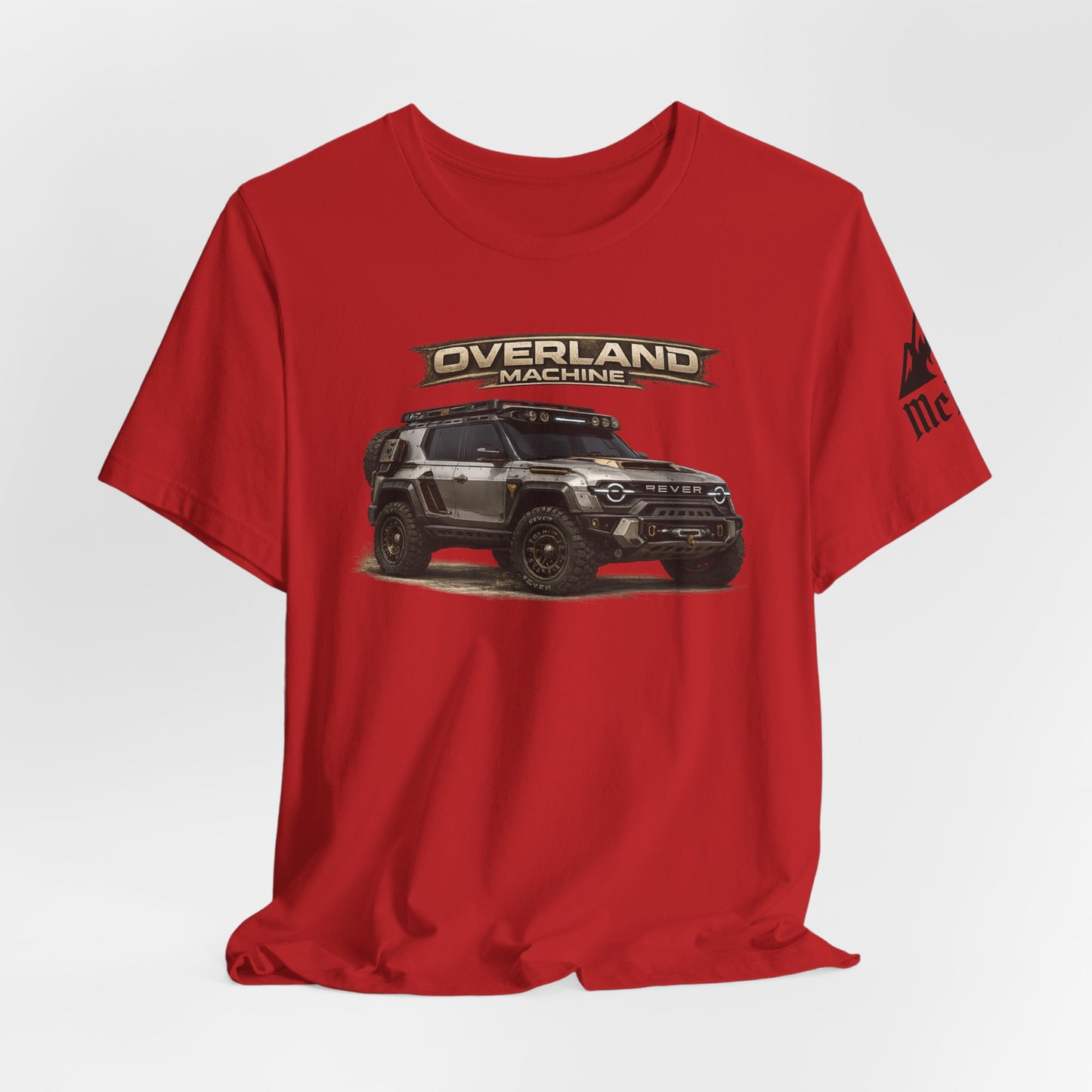 Overland Machine SUV Graphic Tee — Off‑Road Adventure T‑Shirt
