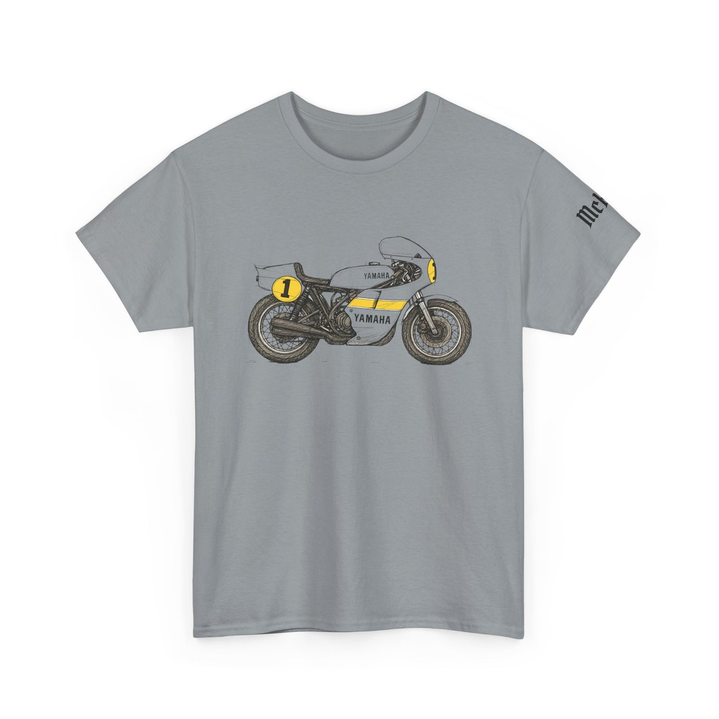 Retro Road Racing Motorcycle — Vintage Racing Tee