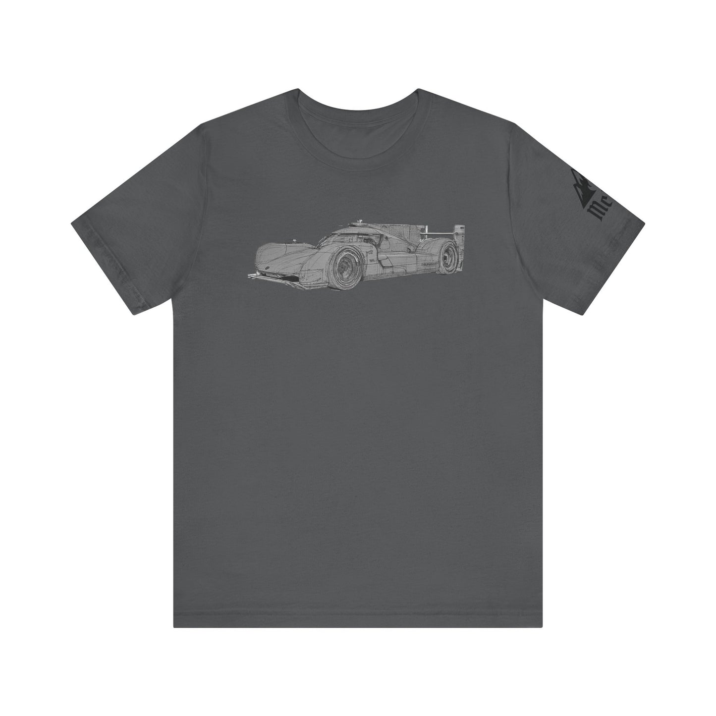 Vintage Race Car T‑Shirt — Classic Open‑Wheel Automotive Tee
