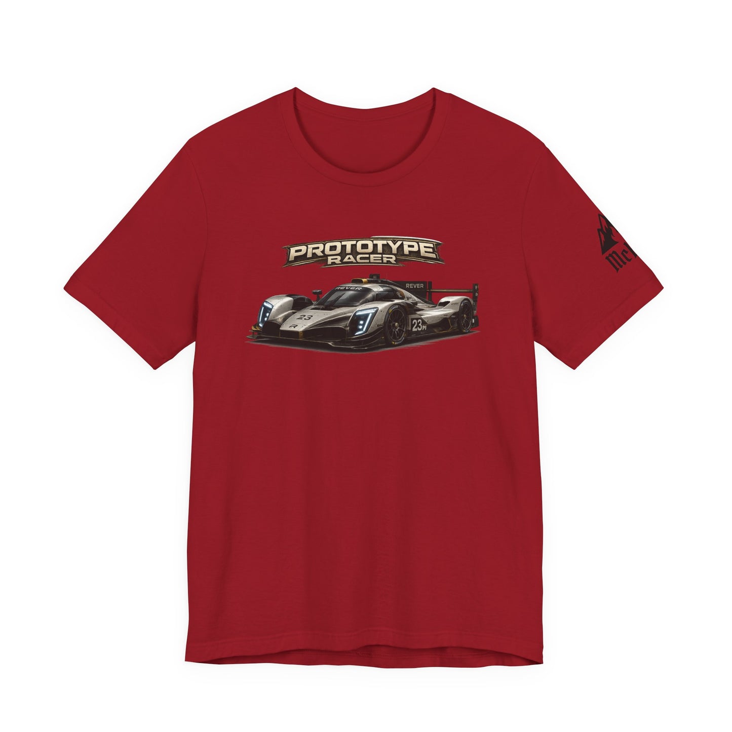 Prototype Racer T-Shirt — Sports Car Racing Graphic Tee