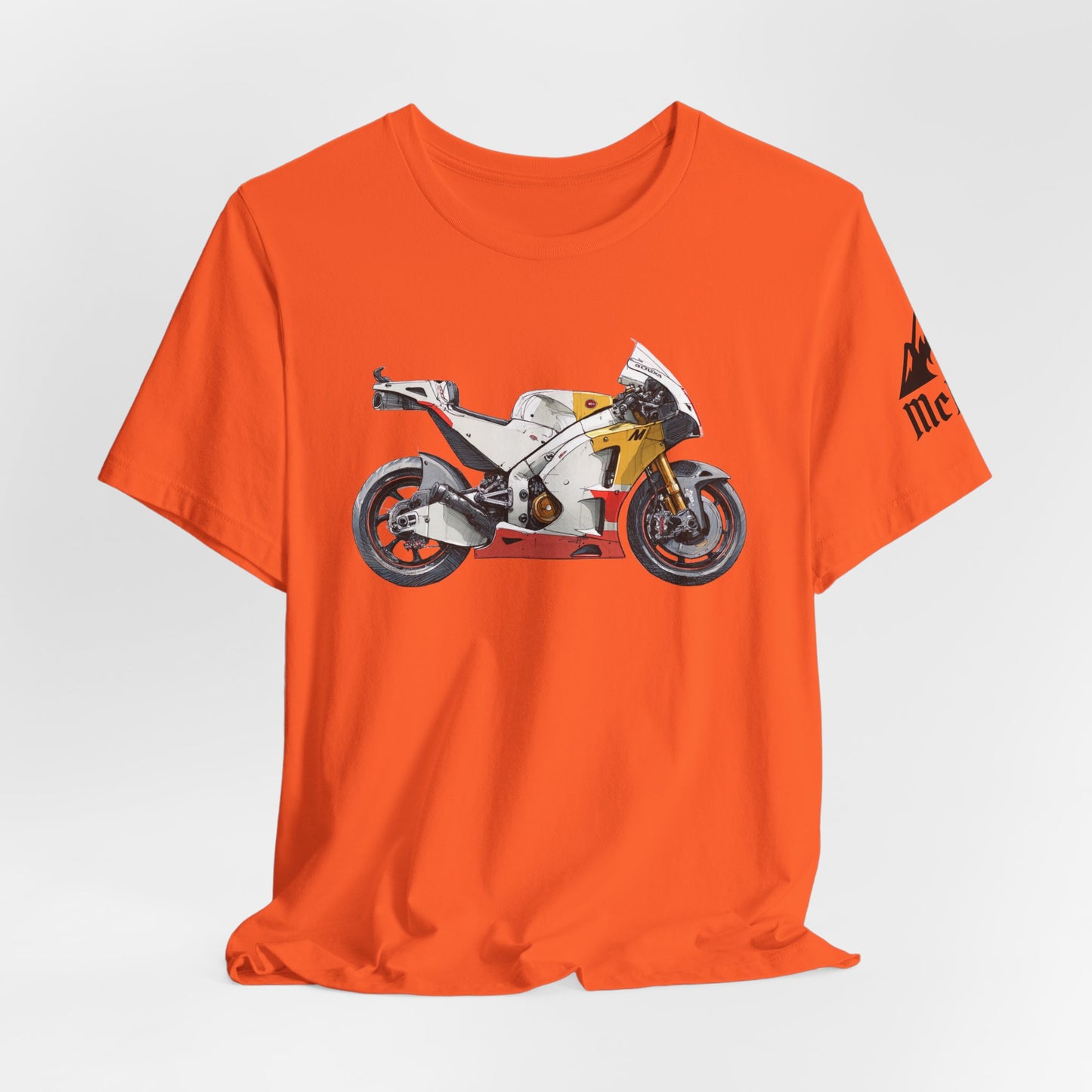 Vintage Sportbike Graphic Tee – Classic Motorcycle T-Shirt