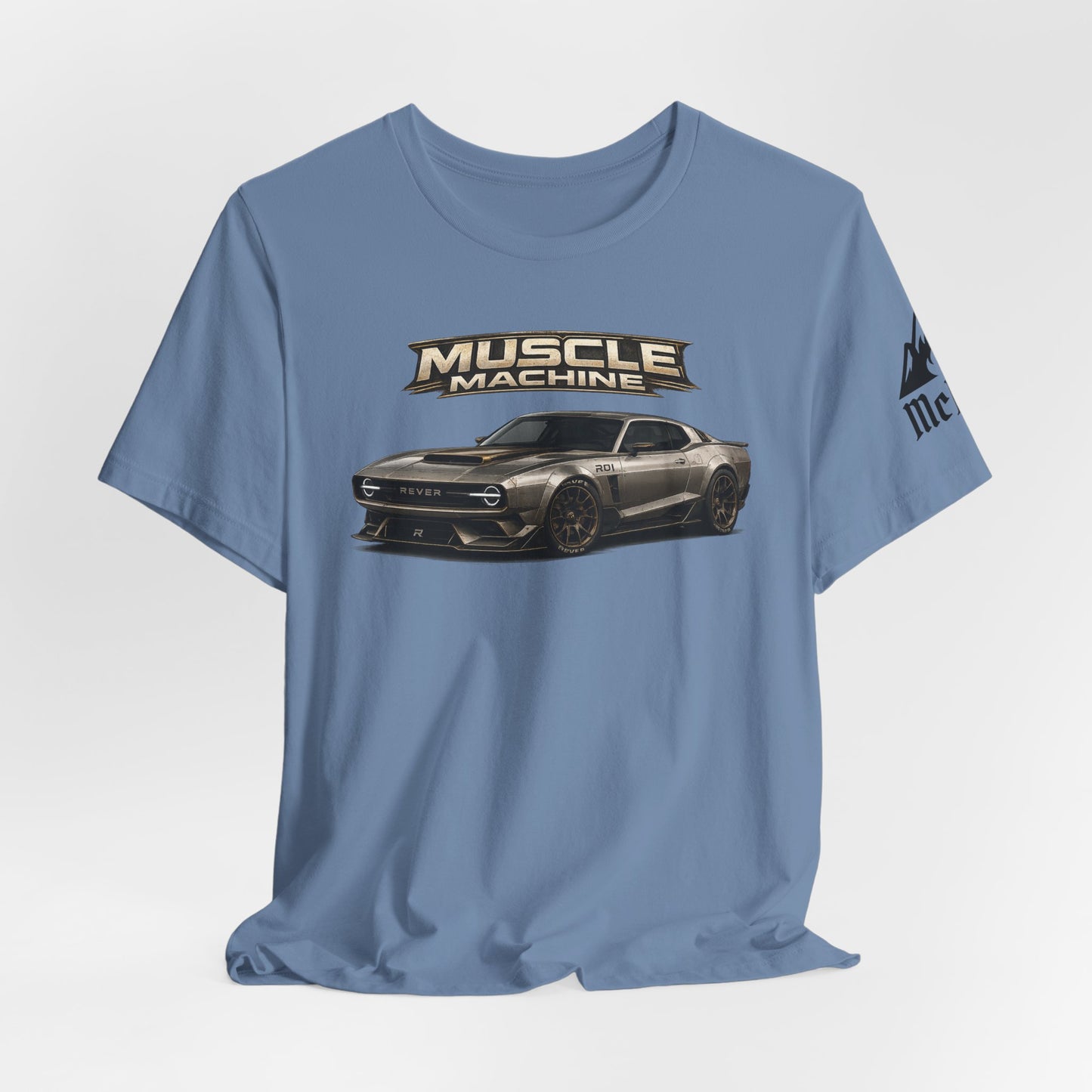 Muscle Machine T‑Shirt — Vintage Muscle Car Graphic Tee