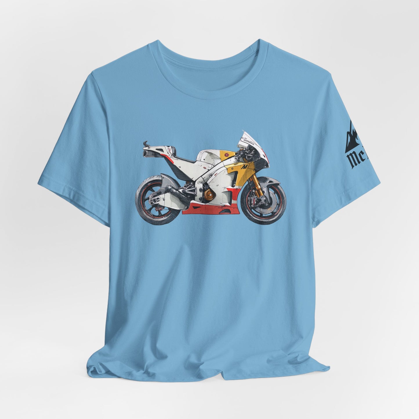 Vintage Sportbike Graphic Tee – Classic Motorcycle T-Shirt