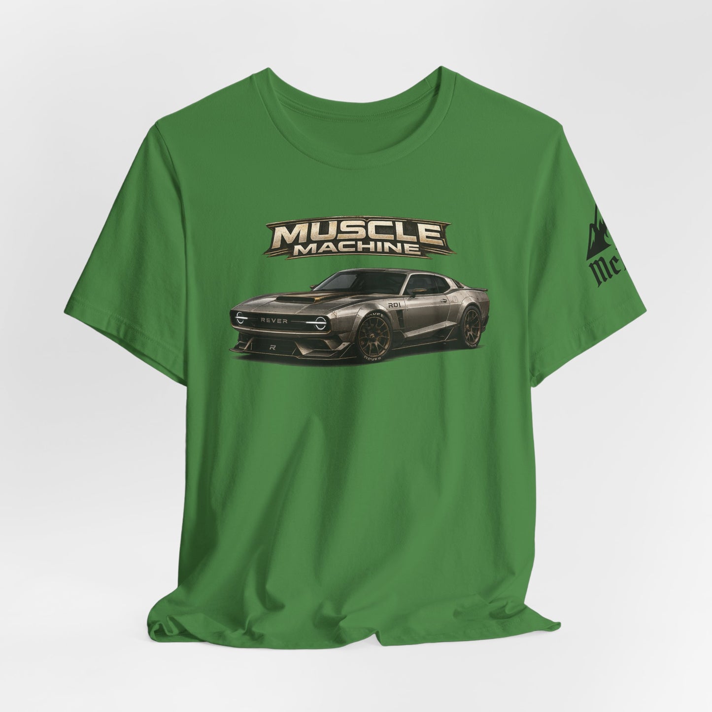 Muscle Machine T‑Shirt — Vintage Muscle Car Graphic Tee