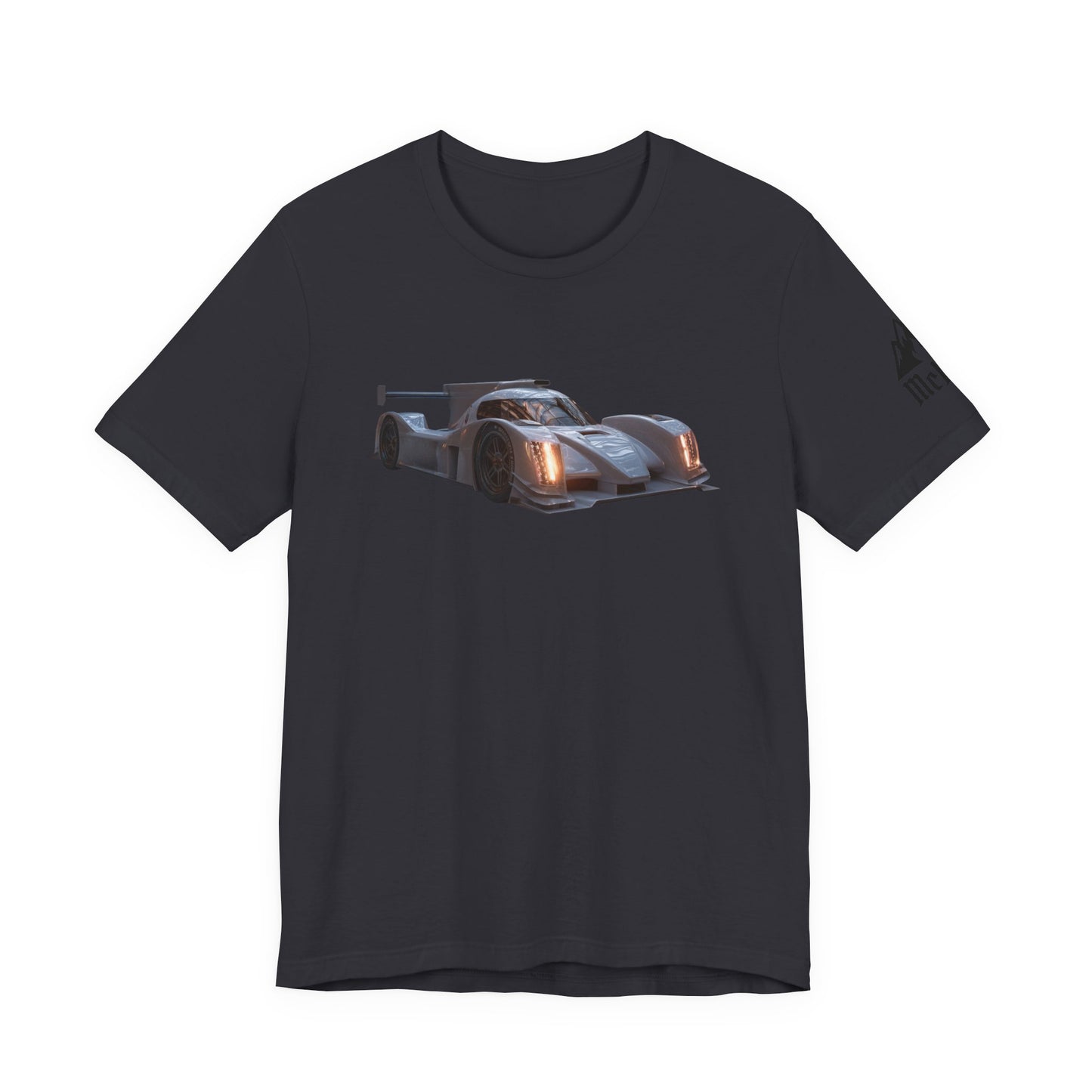 Racecar Graphic Tee — Prototype Le Mans Sports Car Shirt