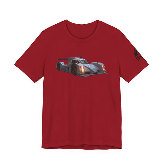 Racecar Graphic Tee — Prototype Le Mans Sports Car Shirt